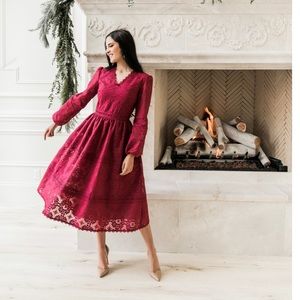 Rachel Parcell Holiday Noel Dress